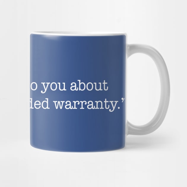 I'd like to talk to you about your car's extended warranty by ScottyWalters